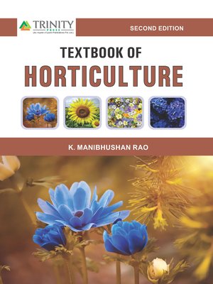cover image of Textbook of Horticulture
